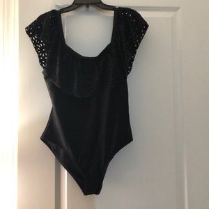 Cupshe Off the Shoulder One Piece